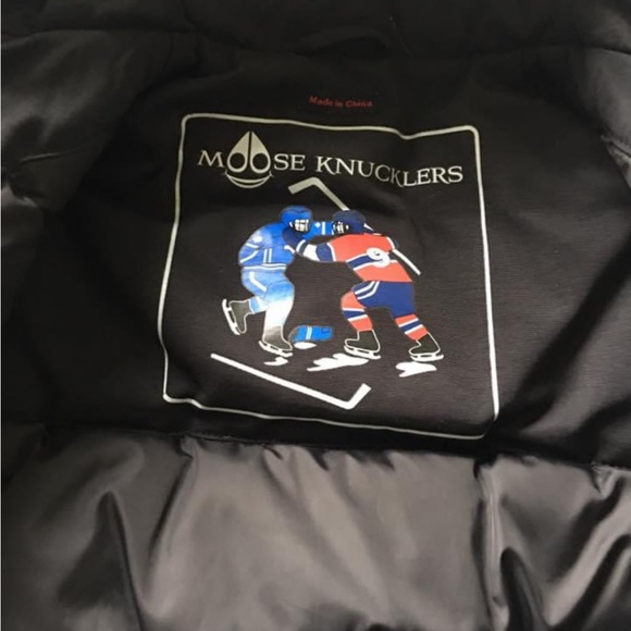 Kids Moose Knuckles Bomber - Picture 4 of 5